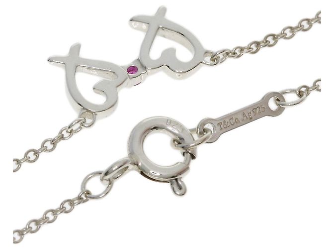 Collana Double Loving Heart di Tiffany & Co. - vista 2