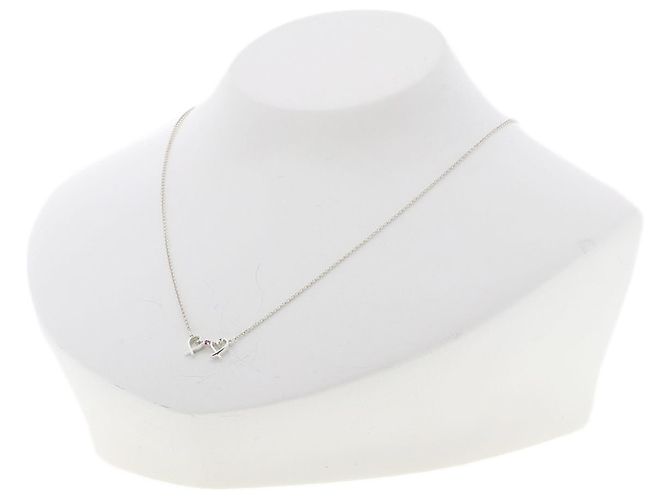 Collana Double Loving Heart di Tiffany & Co. - vista 4