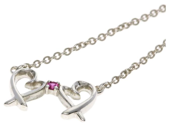 Collana Double Loving Heart di Tiffany & Co. - vista 5