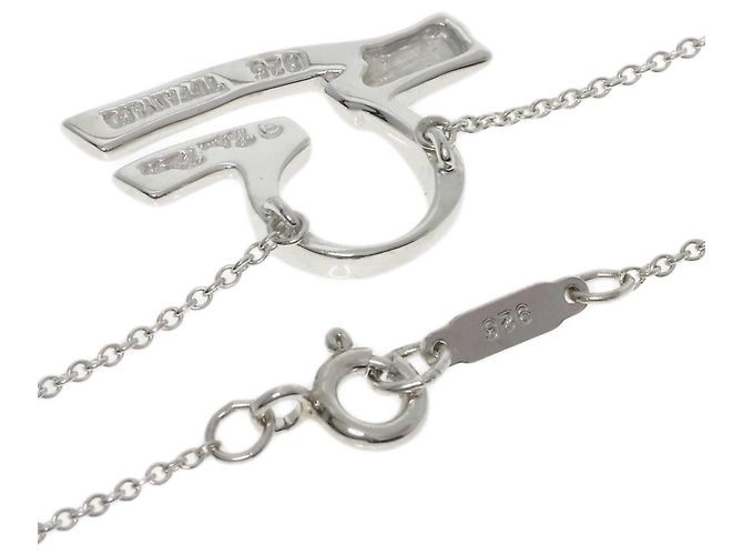 Collana Tiffany & Co. Zodiac Libra in argento - vista 2