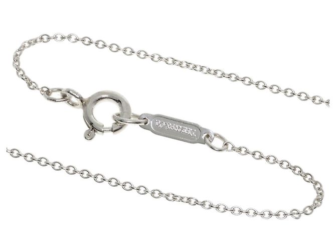 Collana Tiffany & Co. Zodiac Libra in argento - vista 3