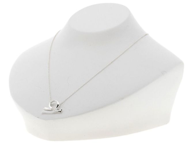 Collana Tiffany & Co. Zodiac Libra in argento - vista 4
