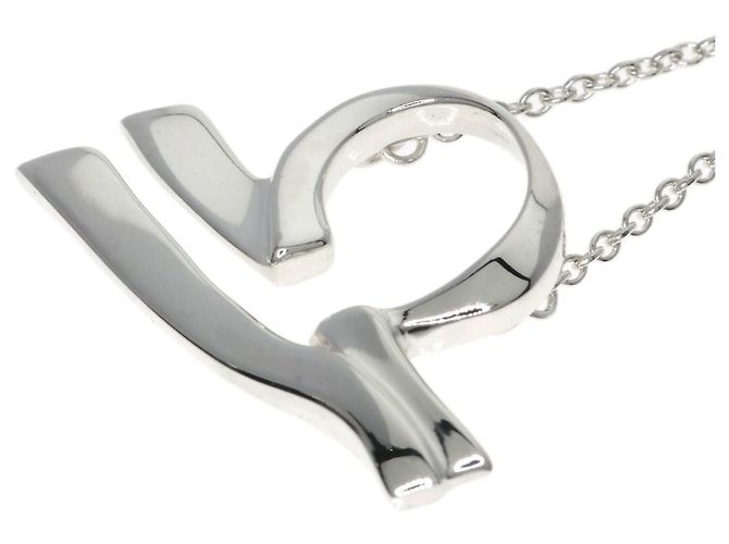 Collana Tiffany & Co. Zodiac Libra in argento - vista 5