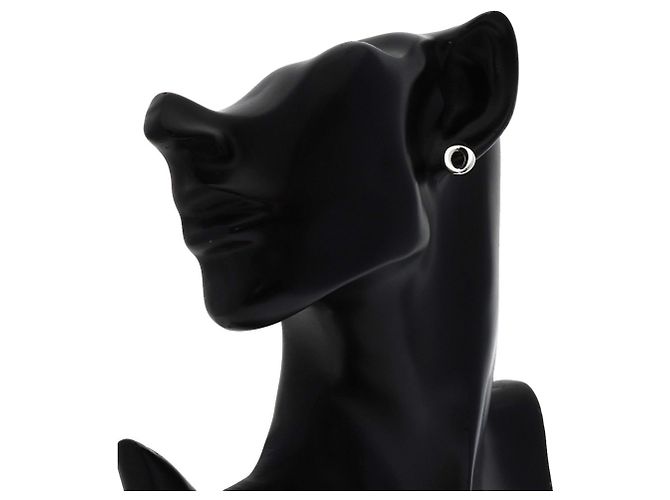 Orecchini a lobo in argento Tiffany & Co. Sebiana - vista 3