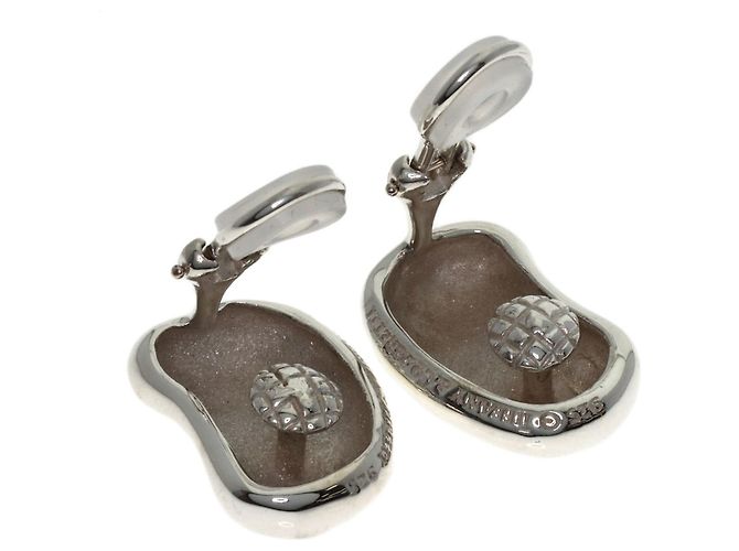 Tiffany & Co Orecchini Tiffany Bean Clip in Argento - vista 3