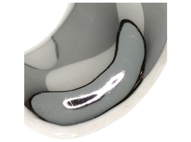 Tiffany & Co Orecchini Tiffany Bean Clip in Argento - vista 5