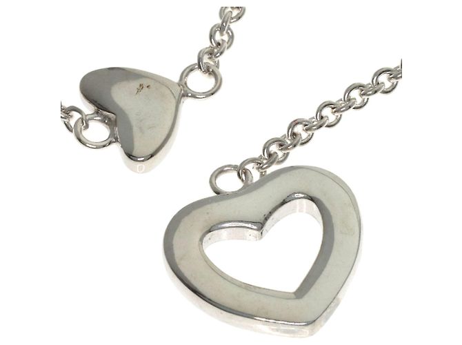 Collana lariat Tiffany & Co. Heart Link - vista 4