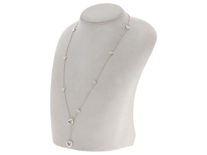 Collana lariat Tiffany & Co. Heart Link - vista 5
