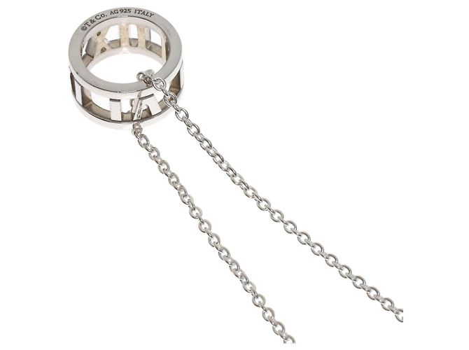 Collana Atlas Circle di Tiffany & Co. - vista 2