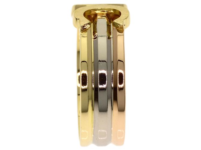 Anello Cartier 2C Band in oro 18K - vista 3
