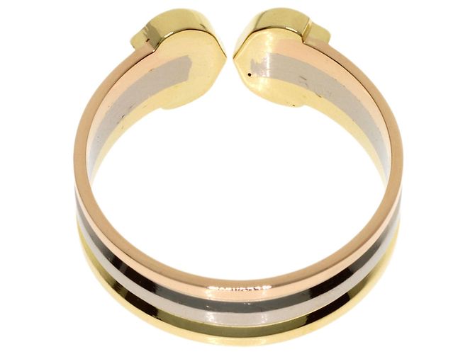 Anello Cartier 2C Band in oro 18K - vista 4