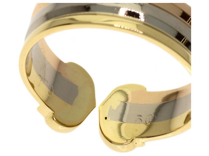 Anello Cartier 2C Band in oro 18K - vista 6