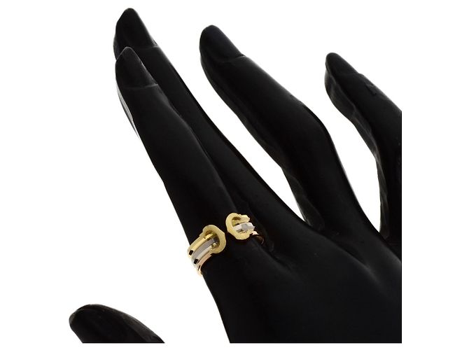 Anello Cartier 2C Band in oro 18K - vista 7