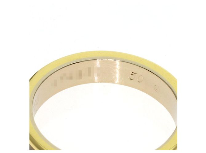 Cartier Three-Color 18K Gold Band Ring - view 5