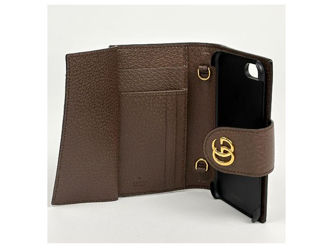 Gucci Ophidia GG Chain Phone Case - view 7