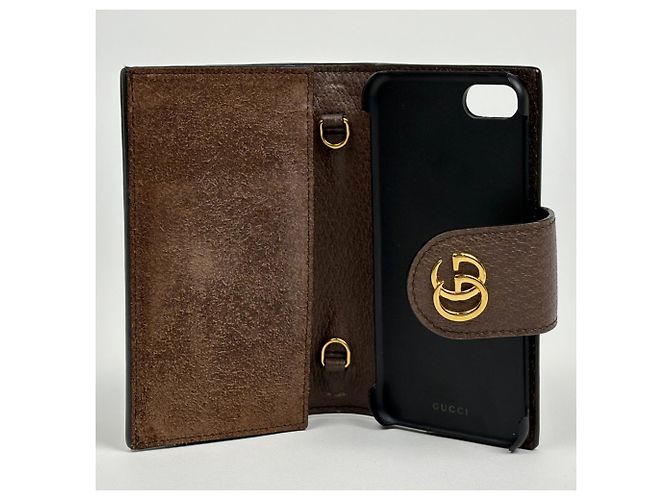 Gucci Ophidia GG Chain Phone Case - view 8
