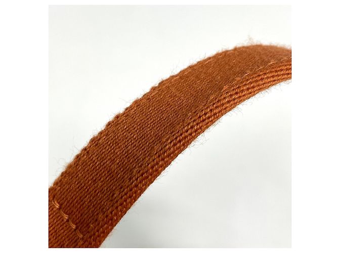 Hermès Borsa Hermes Valparaiso MM Arancione - vista 6