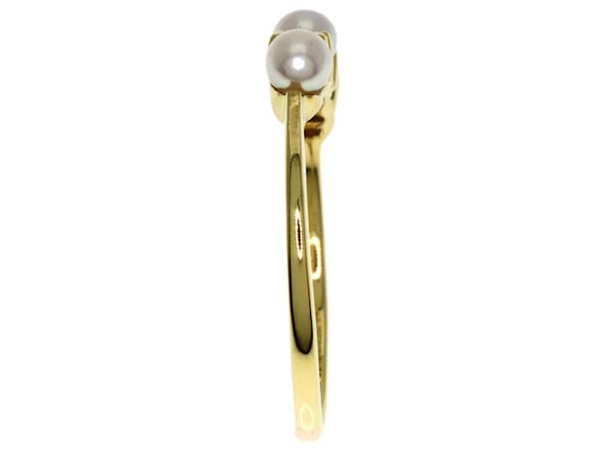 Tiffany & Co. Diamant- und Perlenring - Ansicht 3