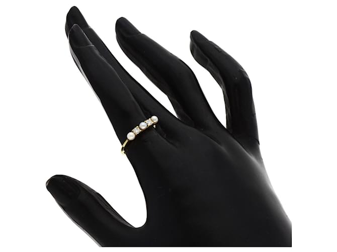 Tiffany & Co. Diamant- und Perlenring - Ansicht 7