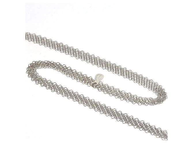 Tiffany & Co. Somerset Mesh-Halskette - Ansicht 3