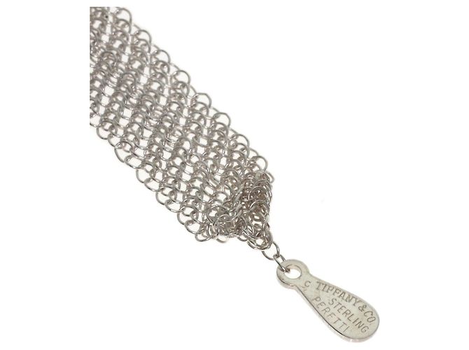 Tiffany & Co. Somerset Mesh-Halskette - Ansicht 4