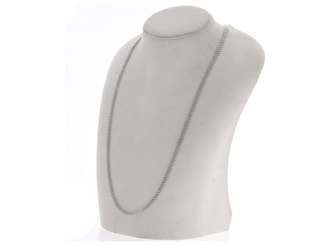 Tiffany & Co. Somerset Mesh-Halskette - Ansicht 5