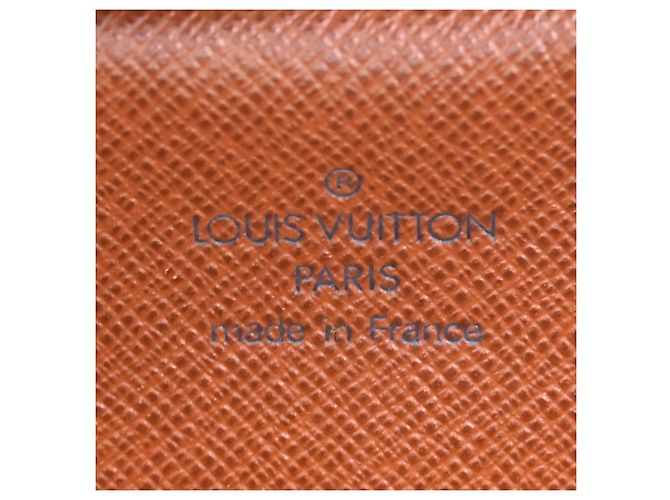 Louis Vuitton Pochette Marly Bandouliere Monogram Canvas medium Marrone - vista 4
