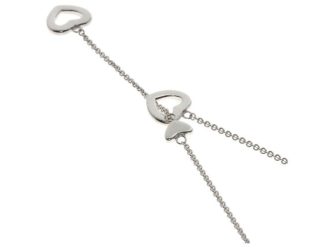Tiffany & Co Collana lariat Tiffany Heart Link - vista 2