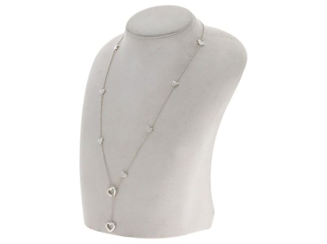 Tiffany & Co Collana lariat Tiffany Heart Link - vista 4