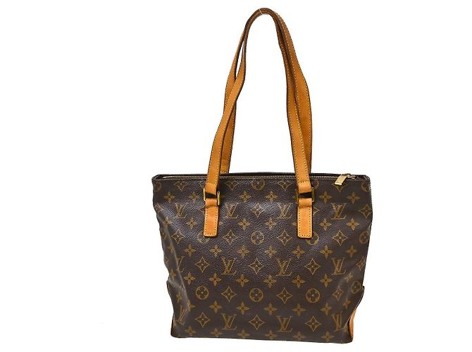 Louis Vuitton Cabas Piano Monogram Canvas Marrone - vista 2