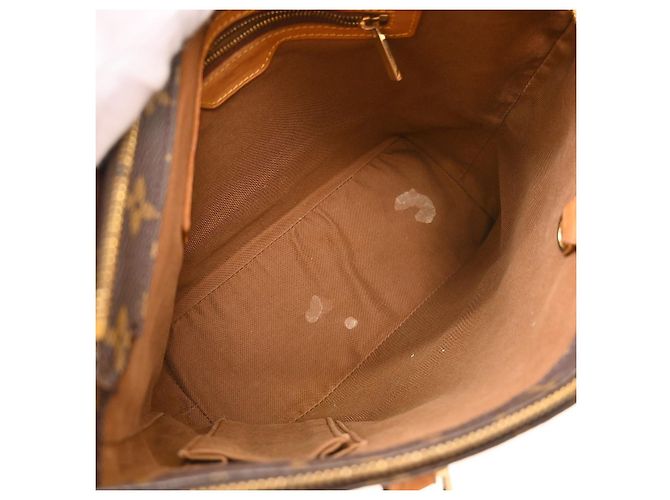 Louis Vuitton Cabas Piano Monogram Canvas Marrone - vista 3