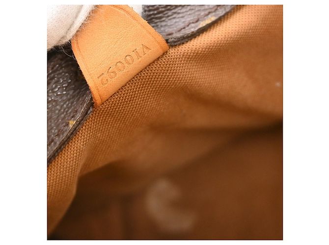 Louis Vuitton Cabas Piano Monogram Canvas Marrone - vista 4