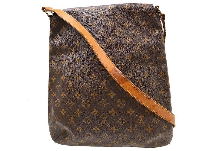 Louis Vuitton Musette Salsa Monogram Canvas GM Marrone - vista 2