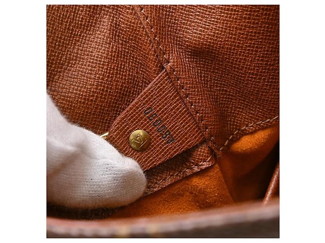 Louis Vuitton Musette Salsa Monogram Canvas GM Marrone - vista 5