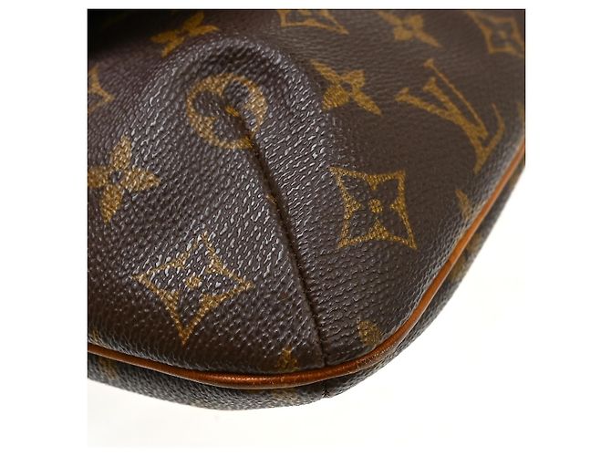Louis Vuitton Musette Salsa Monogram Canvas GM Marrone - vista 7