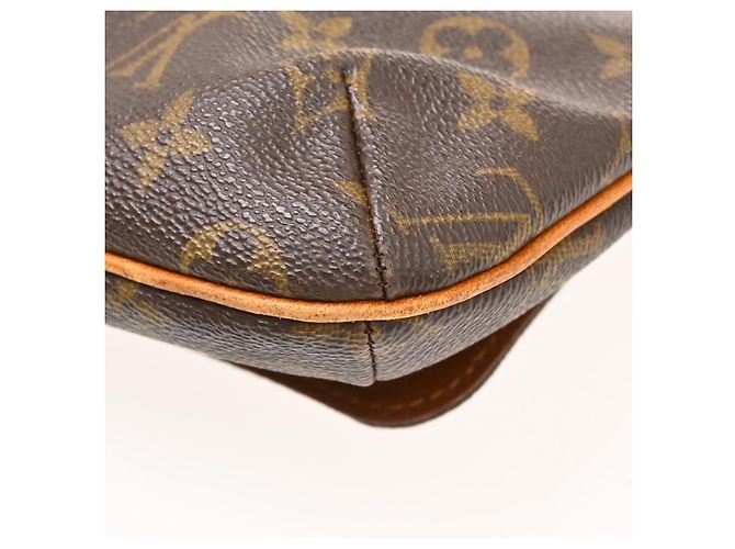 Louis Vuitton Musette Salsa Monogram Canvas PM Castaño - vista 7
