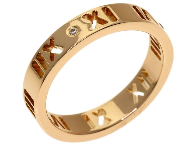 Tiffany & Co. 18K Gelbgold Diamantring - Ansicht 2
