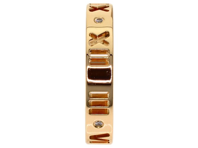 Tiffany & Co. 18K Gelbgold Diamantring - Ansicht 3