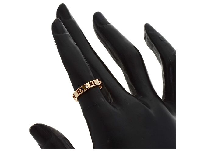 Tiffany & Co. 18K Gelbgold Diamantring - Ansicht 5