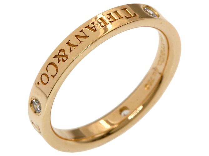 Tiffany & Co. Flat Band 3-Diamond Ring - Ansicht 2