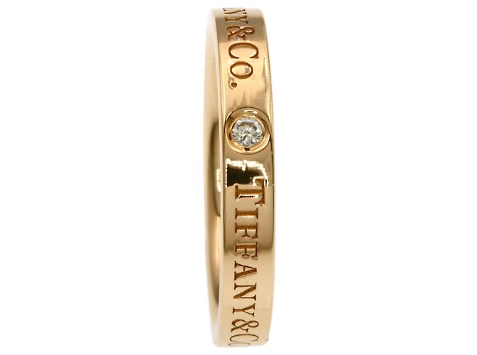 Tiffany & Co. Flat Band 3-Diamond Ring - Ansicht 3
