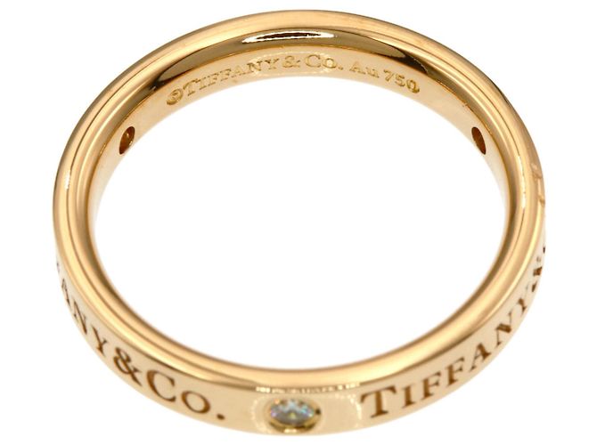 Tiffany & Co. Flat Band 3-Diamond Ring - Ansicht 4