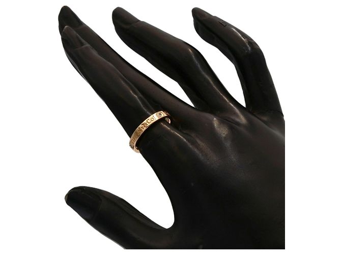 Tiffany & Co. Flat Band 3-Diamond Ring - Ansicht 5