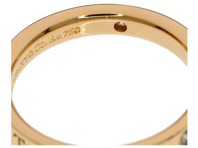 Tiffany & Co. Flat Band 3-Diamond Ring - Ansicht 6