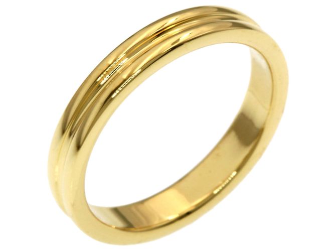 Anello Godron Boucheron in oro giallo 18K - vista 2