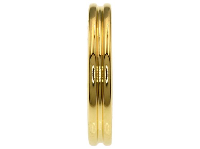 Anello Godron Boucheron in oro giallo 18K - vista 3