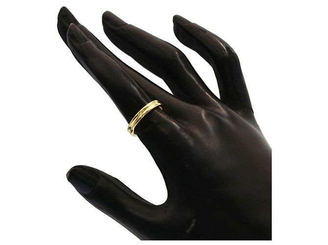 Anello Godron Boucheron in oro giallo 18K - vista 5