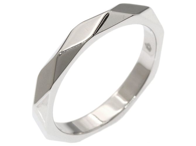 Boucheron Facette #51 Ring aus Platin - Ansicht 2