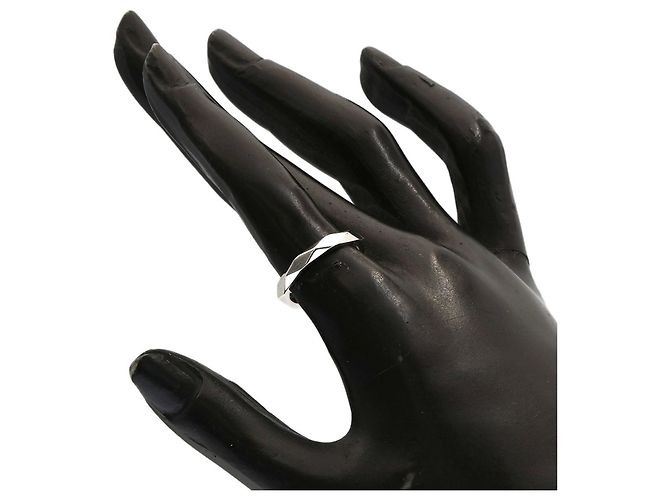 Boucheron Facette #51 Ring aus Platin - Ansicht 5