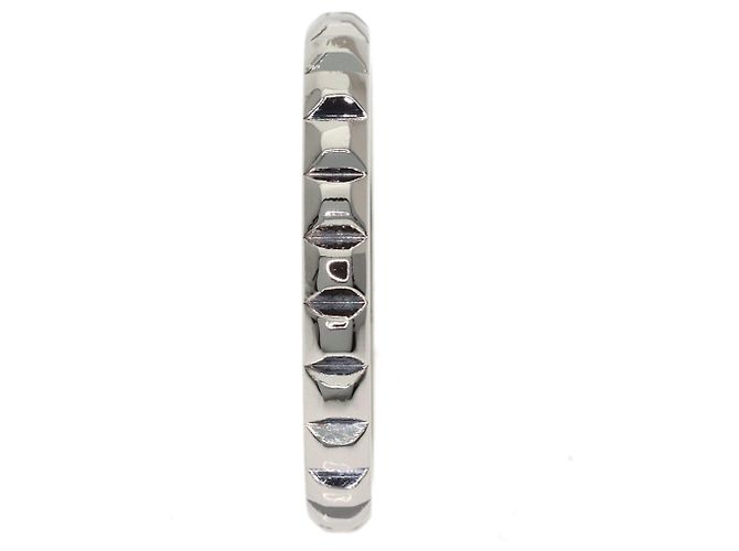 Boucheron Clou de Paris Ring aus Platin - Ansicht 3